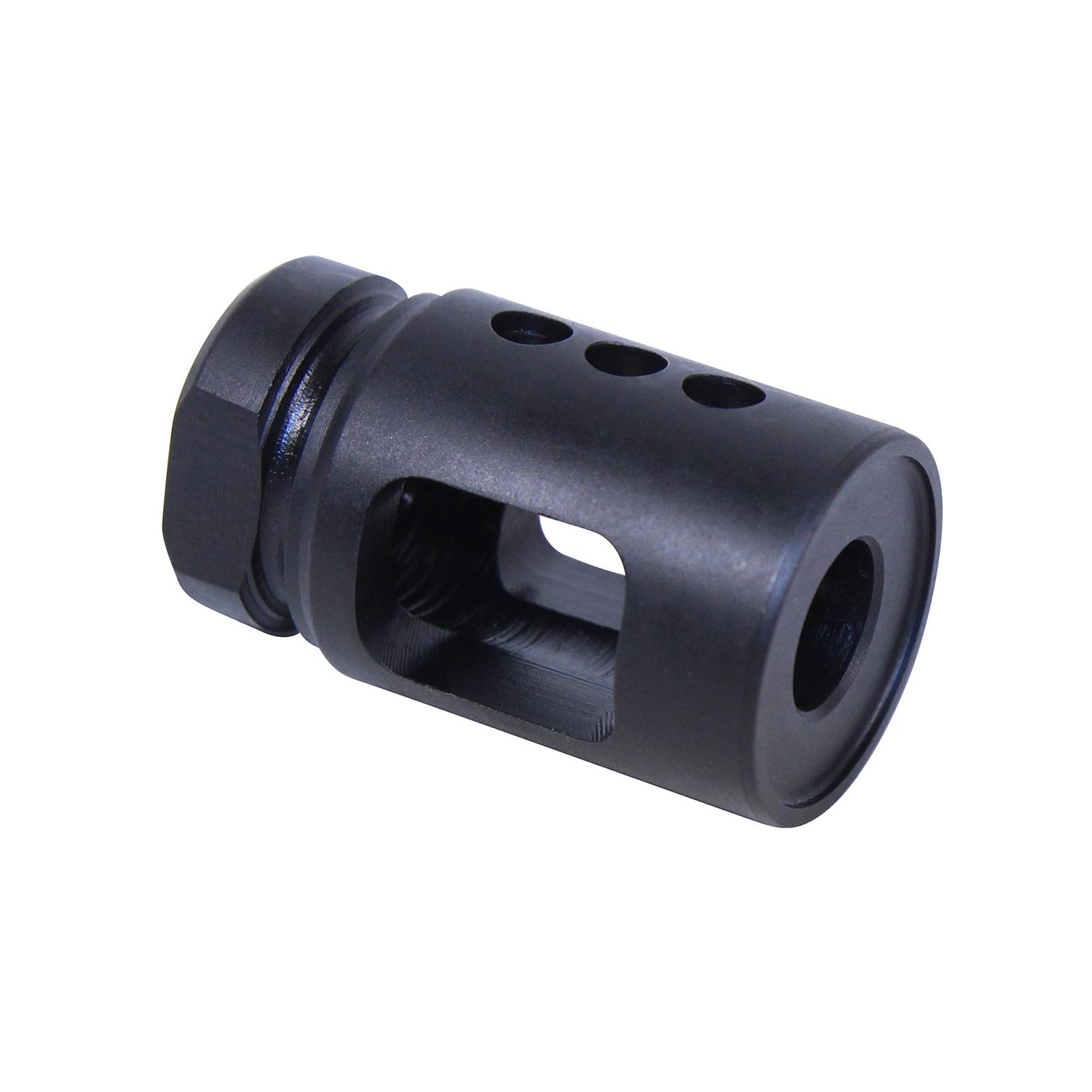 GUNTEC USA Ar .308 Cal Micro Comp Steel Compensator (Nitride) - OPEN BOX